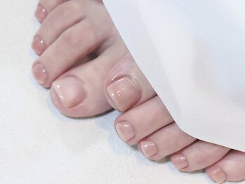 自爪育成マグネットフットネイル