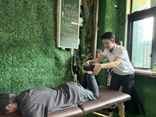 フォレストジム(FoRest Gym)の雰囲気（左右差や癖、可動域など細かなチェックであなただけのメニューを）