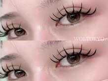 ウォルトウキョウ 渋谷(WOL TOKYO)/バインドロック韓国束感マツエク