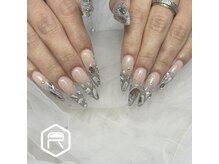 レディスペネイル ノウラ 名駅店(Redispe nail NouRa)/キラキラネイル