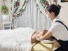 【女性】リンパマッサージ40分+リフレクソロジー30分¥11000→￥8000 