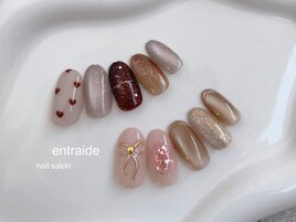 秋っぽカワイイを指先から♪