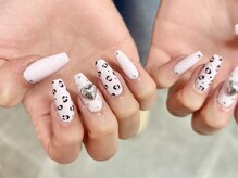 エミラボーテ 心斎橋店(Emi la beaute)/ヒョウ柄ネイル♪♪