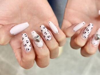 ヒョウ柄ネイル♪♪