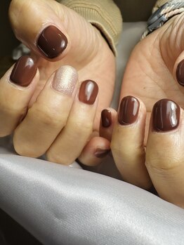 レイネイル(Lei nail)/ワンカラー　¥5000