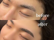 エムズアイブロウ 大和西大寺(M’sアイブロウ)/メンズ眉毛WAX脱毛