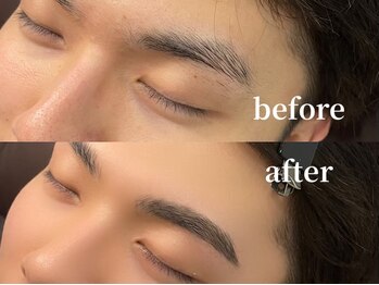 エムズアイブロウ 大和西大寺(M’sアイブロウ)/メンズ眉毛WAX脱毛