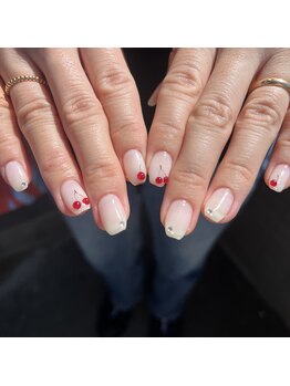 イロ(iro)/さくらんぼネイル♪