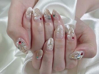 エルア 御成門(elua)/クリスマスネイル