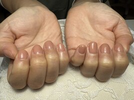 お客様ネイル
