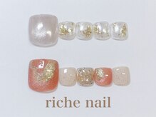 リッシュネイル 新百合ヶ丘店(riche nail)/Foot定額コース