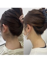 ミース 京都駅前店/うなじビフォーアフター