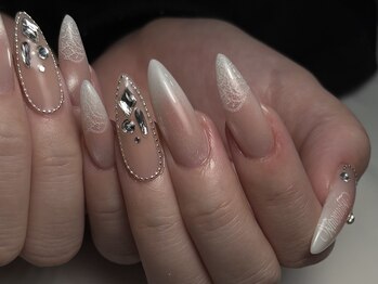 ホランイネイル(HORANGI NAIL)/12月デザイン定額[B]自爪ロング