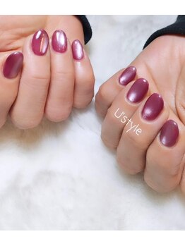 ユーズスタイル(U’style)/ボルドーマグネット