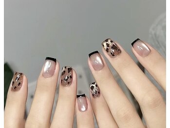 ベストネイル 大宮東口店(Best Nail)/ヒョウ柄ネイル