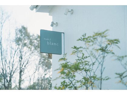 トリコテ ル ブラン(tricoter le blanc)の写真