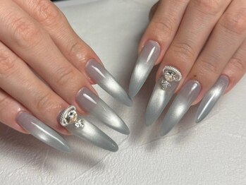 chai.仙台広瀬通店【韓国ネイル/長さだし/持ち込み/定額/スカルプ/韓国パーツ】の写真/仙台駅3分！【チップスカルプ￥8800～】短い・折れやすい等のお悩み解消＆長さ出しで美しい理想の指先へ☆