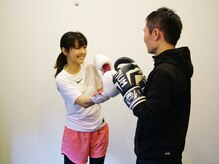 ほぐし屋KIDの雰囲気(ボクシングで楽しくストレス・運動不足解消♪代謝UPでダイエット)