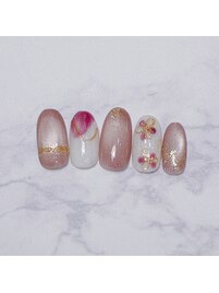 マグネット×お花