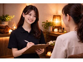 もみの匠 川越店/【カウンセリング】