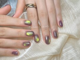 パープル色+マグネット