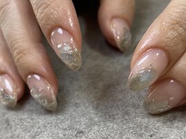 ニュアンスネイル