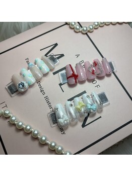 リペ(Ripe)の写真/種類豊富な定額メニューあり◎通い続けやすい価格で気軽にネイルチェンジ！