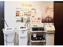 グリュック 新宿店(Gluck)の雰囲気（人気痩身マシン勢揃い♪どんな体質の方にも最適プラン提供できる）