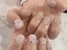 キャッツアイトーキョー 西荻窪店/ショートネイルデザイン