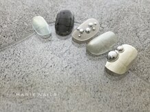 マリーネイルズ 表参道店(MARIE NAILS)/¥7700 マグメタリック 0609c