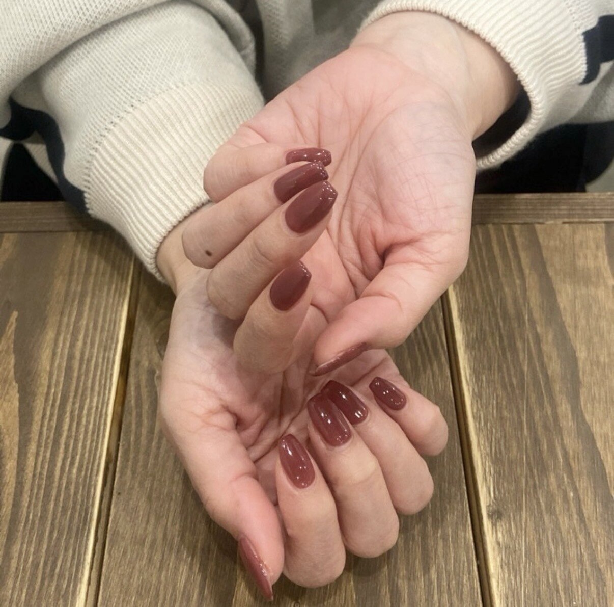 【人気No. 1☆】ジェルネイル★ワンカラーorグラデーション オフ込み \4500