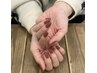 【人気No. 1☆】ジェルネイル★ワンカラーorグラデーション オフ込み ¥4500