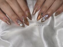 ネイルサロン ステイゴールド(STAY GOLD)の雰囲気（デザインサンプルがたくさん！カラーチェンジもOK）