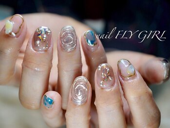 ネイル フライガール(nail FLY GIRL)/