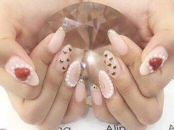エリナネイルサロン池袋(Alina Nail Salon)/持ち込みデザイン
