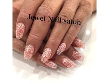 ジュエルネイルサロン(Jewel)/持込みデザイン