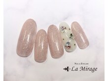 ネイルサロン ラミラージュ/定額シンプルコース