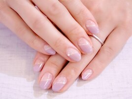 ＊シンプル＊斜めフレンチ＊