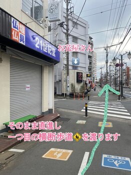 サンド(sand.)/志木駅からの道案内
