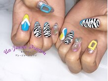 アン ジョーヌドラゴ/【自爪ネイル】POPネイル