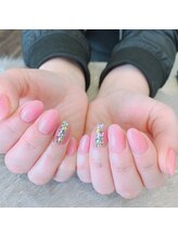 アクア ド エンジェル(アクア de エンジェル)/シンプルにストーンアート