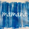 ママナ(mamana)ロゴ