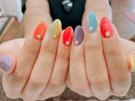 カラフルネイル♪