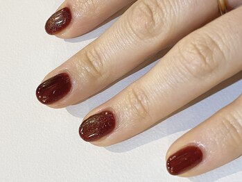 アンティム ネイル(INTIME nail)/ブラウンマグネット
