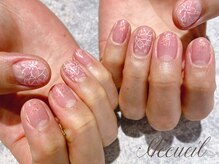 アクイユ 銀座店(ACCUEIL)/桜ネイル
