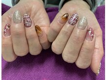 ゲンネイル(gen Nail)/イベントに合わせたのツイード☆