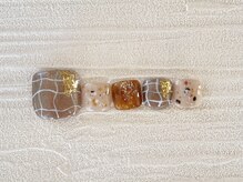 ルチア ネイルアンドアイラッシュ 元今泉店(Lucia)/フット定額　オフ込￥9100