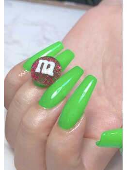 ナチュリア(Natulea)/蛍光スカルプネイル