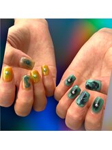 アヤネイルズ アンド アイラッシュ 綱島店(AYA NAILZ.&Eyelash)/100mins