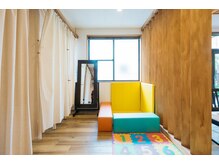 長嶺整体院/院内の様子３キッズスペースあり